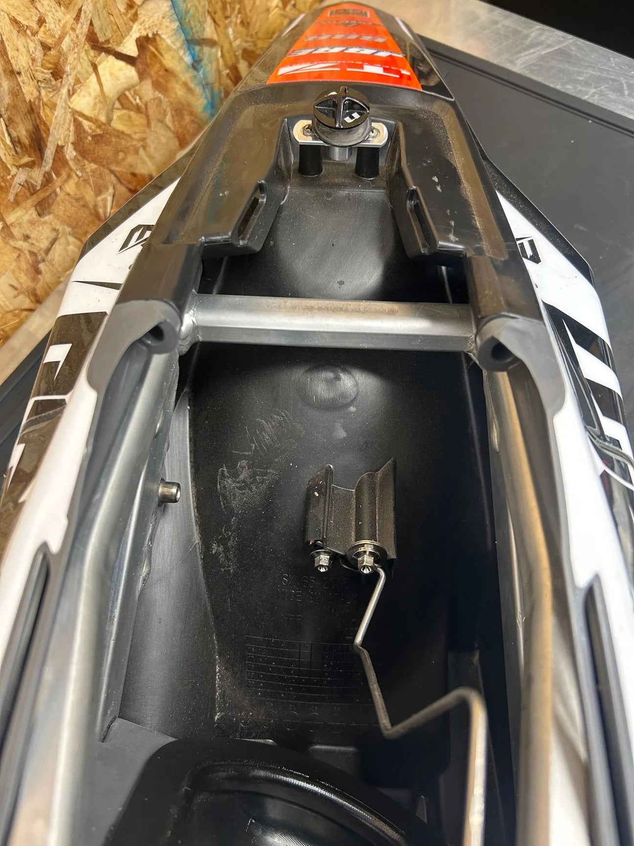 OEM KTM Subframe and Airbox Assembly - KTM65